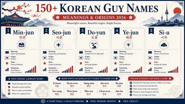 korean guy names