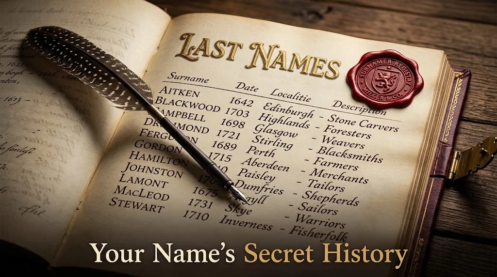 last names
