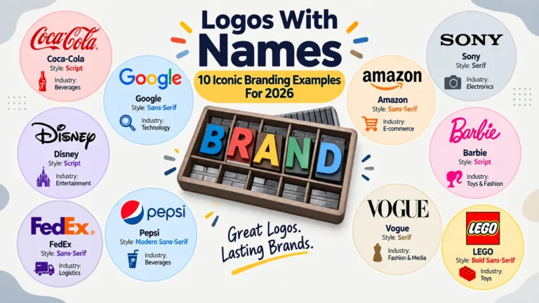 logos with names