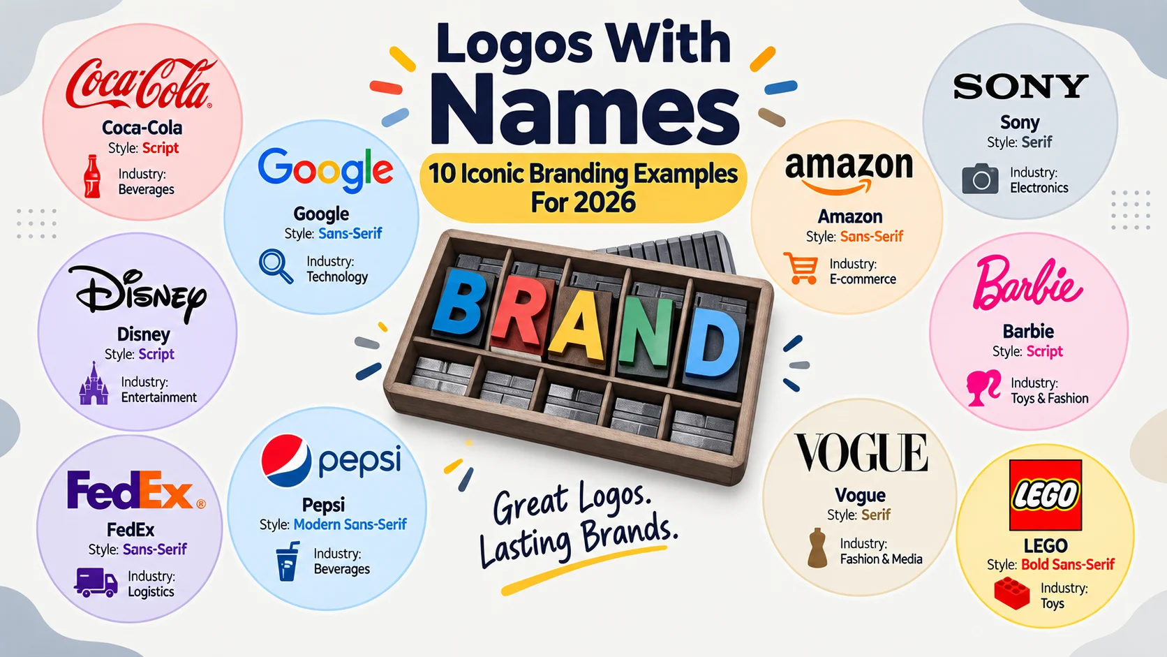 logos with names