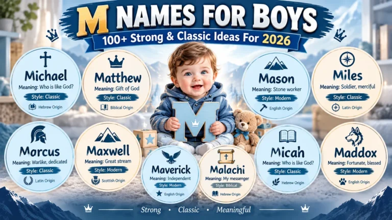 m names for boys