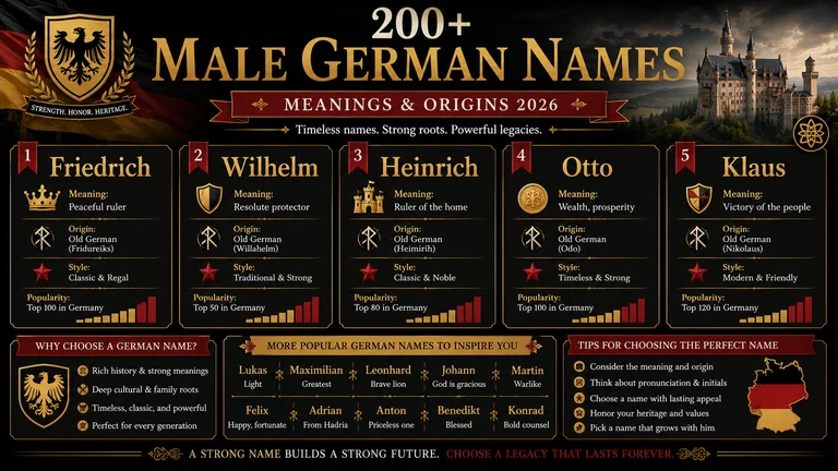 male german names