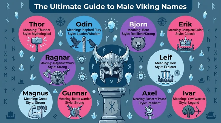 male viking names