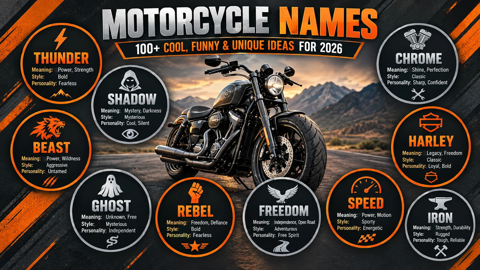 motorcycle names