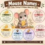 mouse names