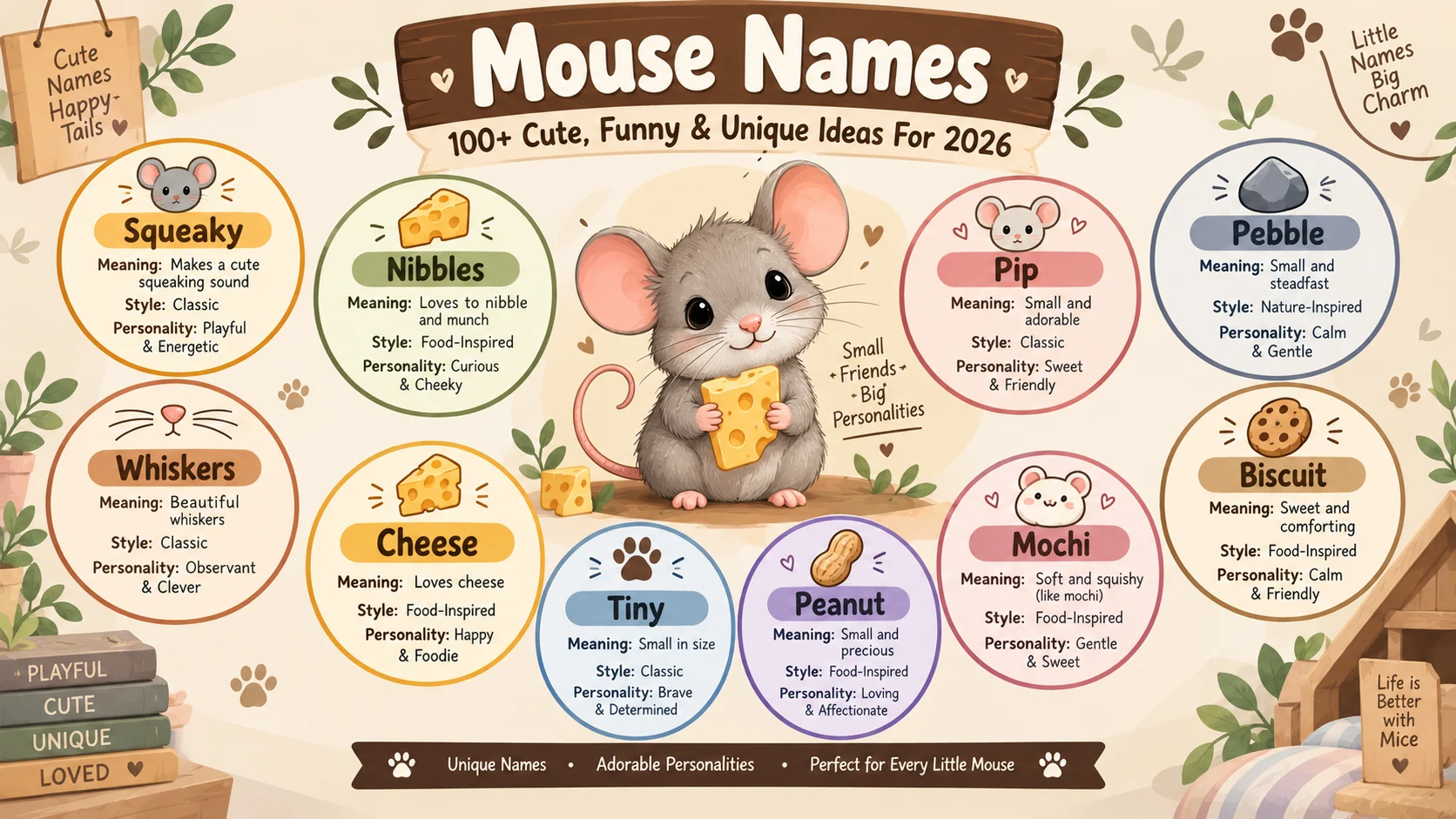 mouse names