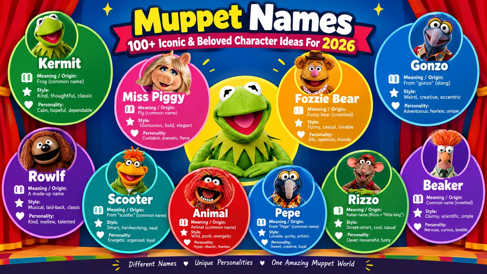 muppet names
