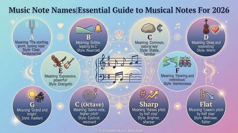music note names