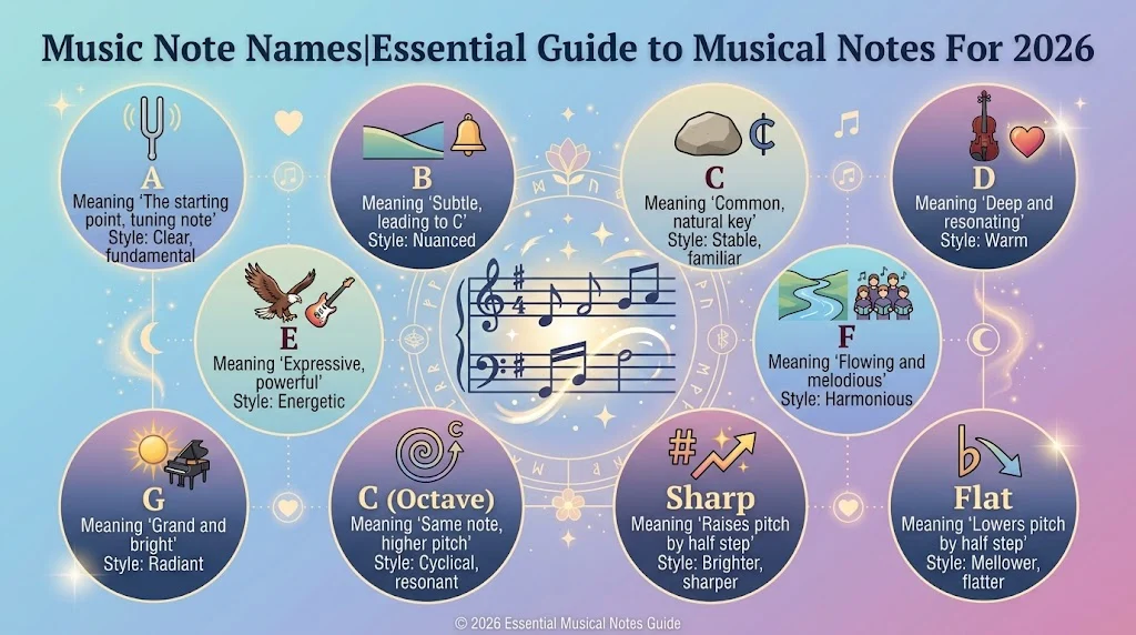 music note names