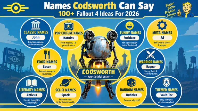 names codsworth can say