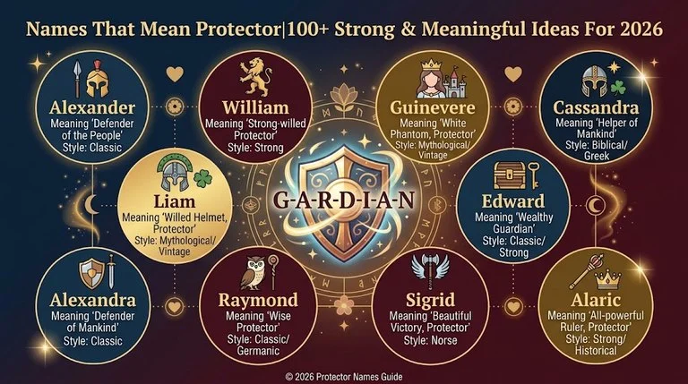 names that mean protector
