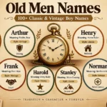 old men names