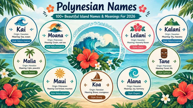 polynesian names