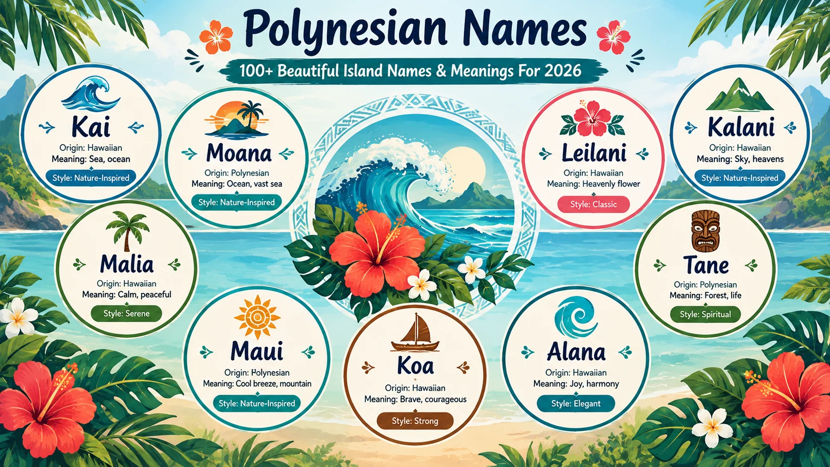 polynesian names