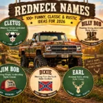 redneck names