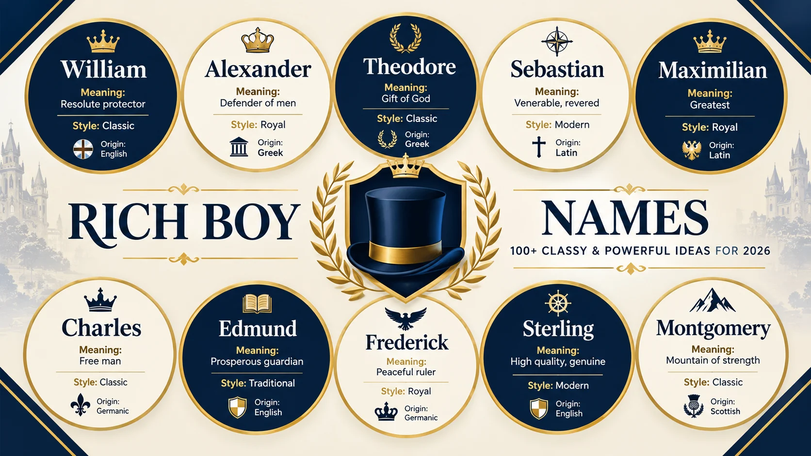 rich boy names