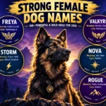 strong female dog names