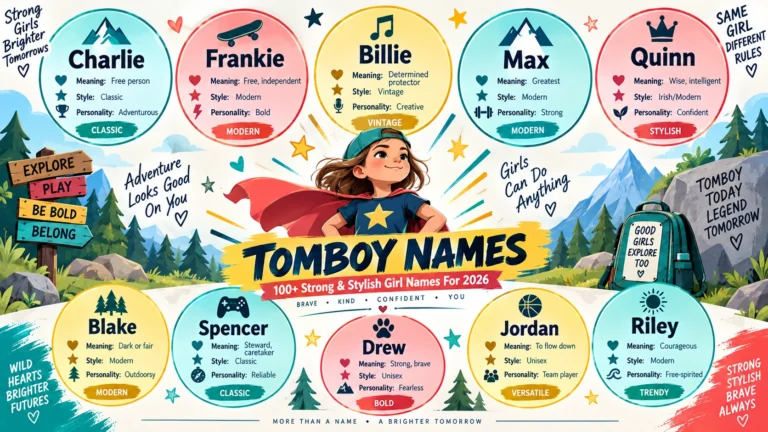 tomboy names