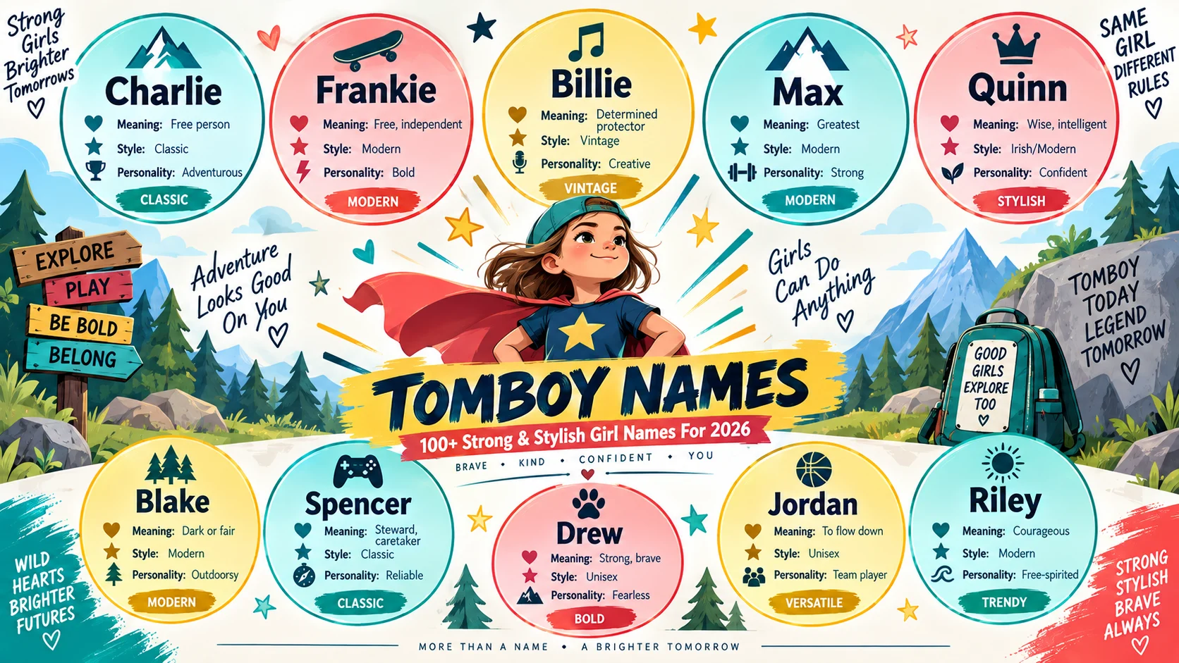 tomboy names