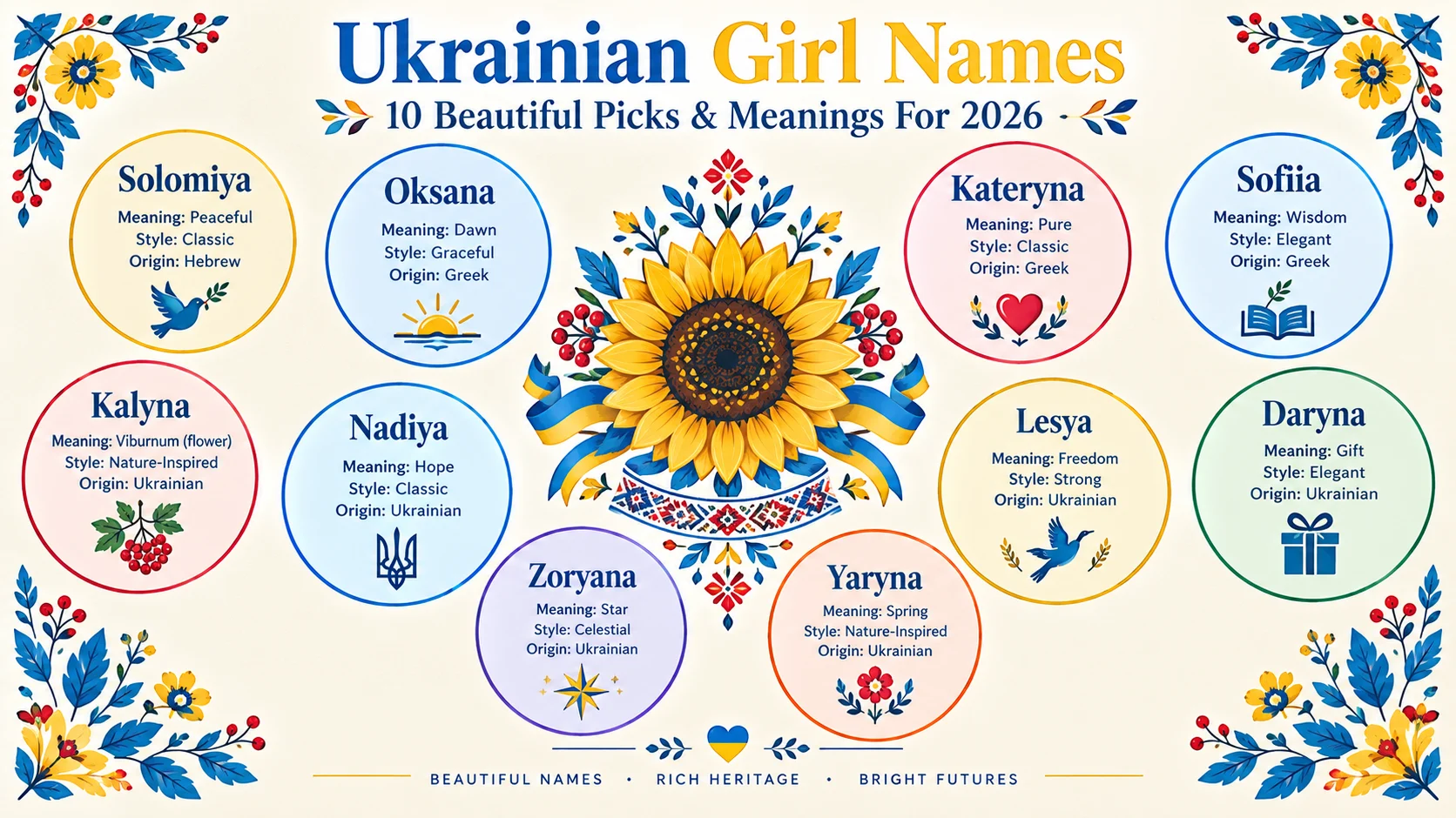 ukrainian girl names
