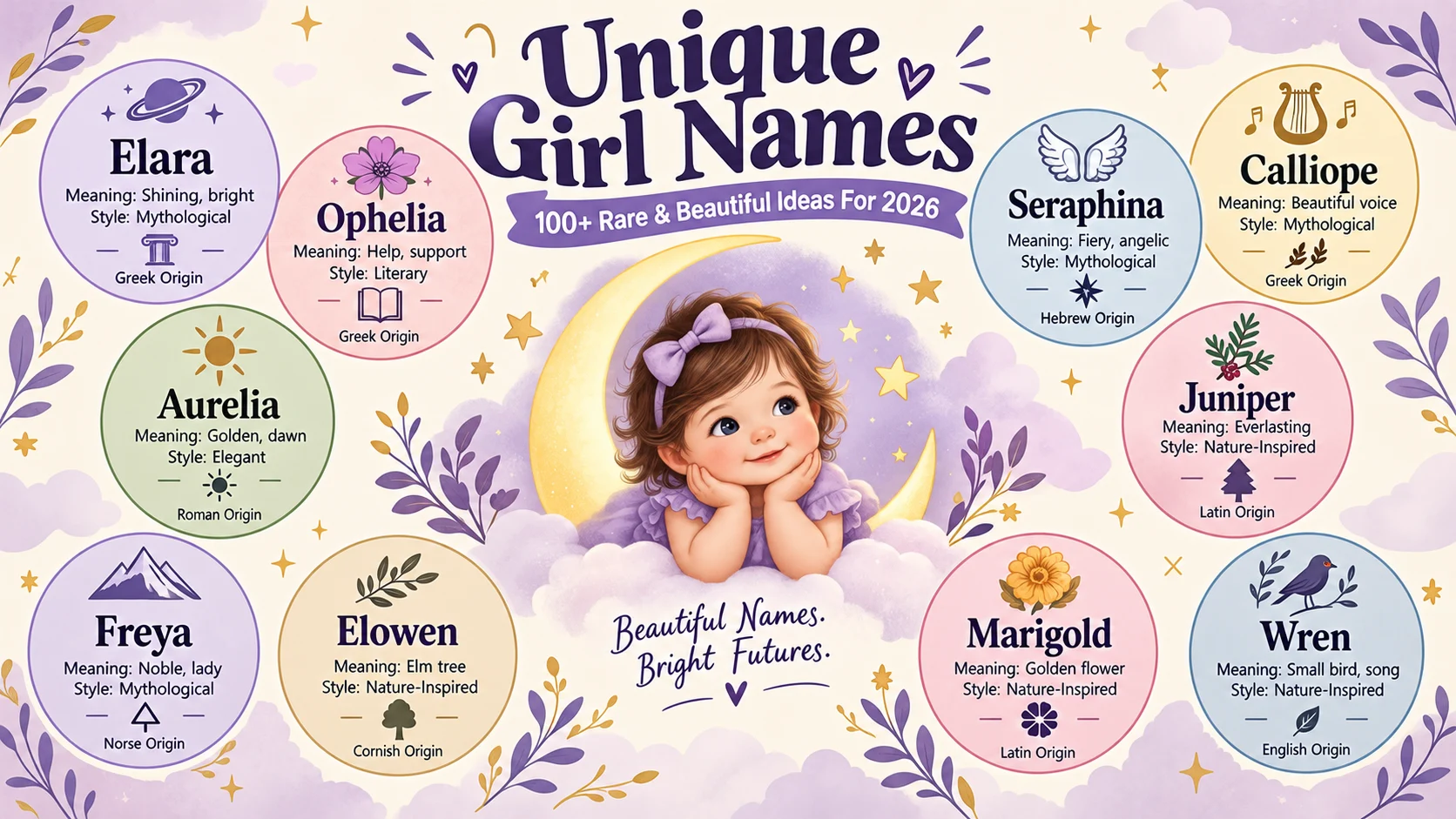 uniqe girl names