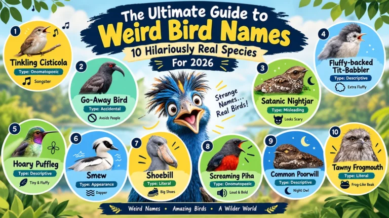 weird bird names