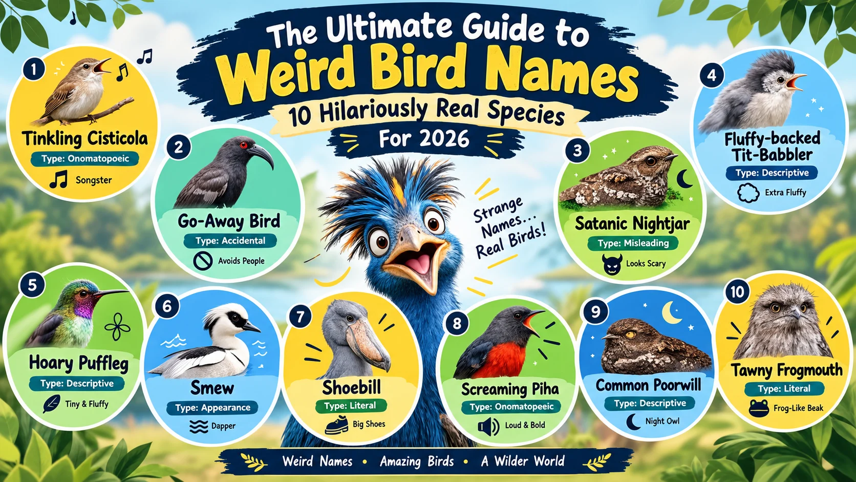weird bird names