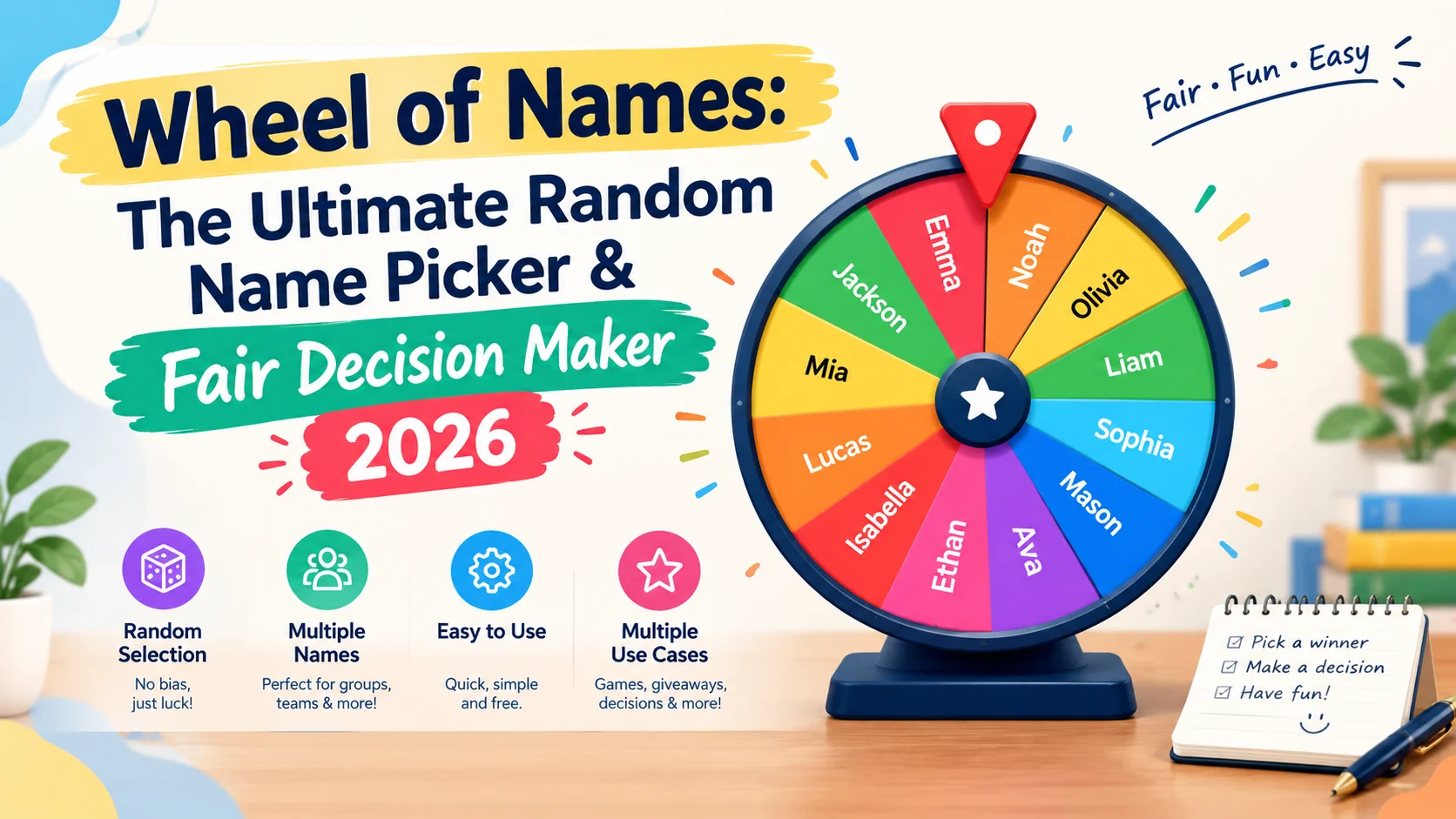 Wheel of Names