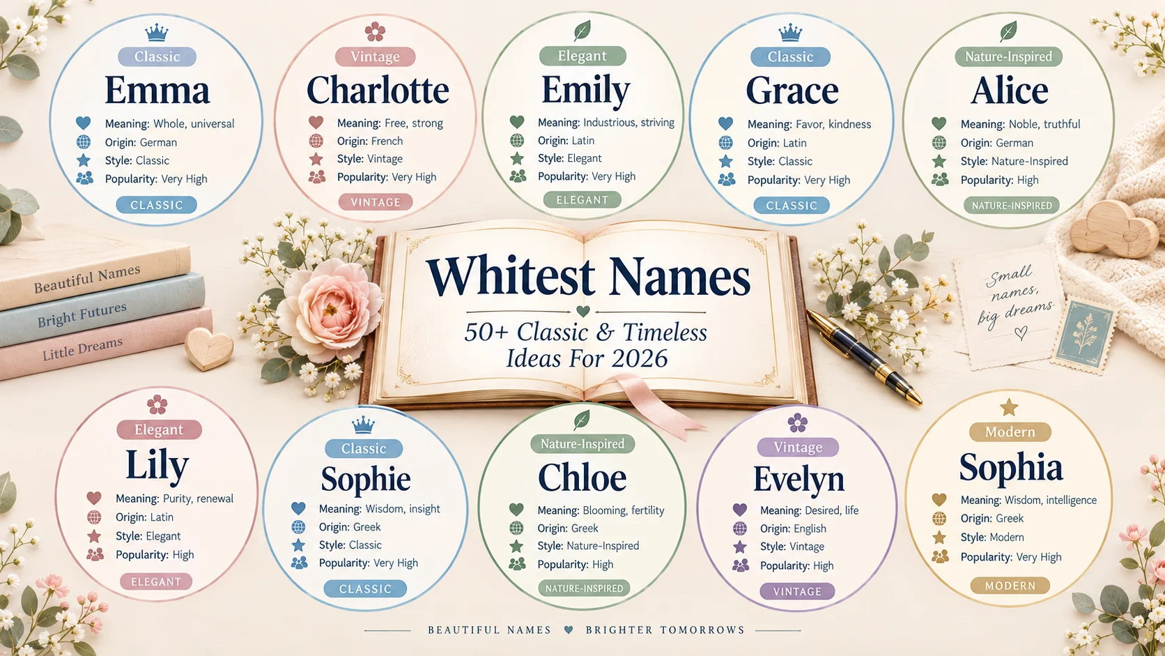whitest names