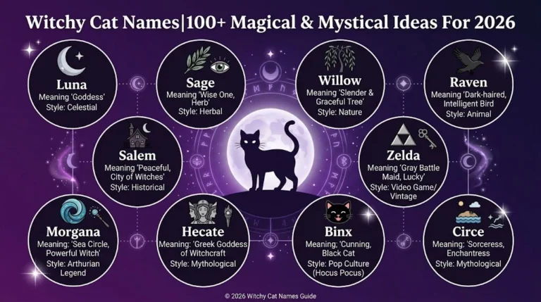 witchy cat names
