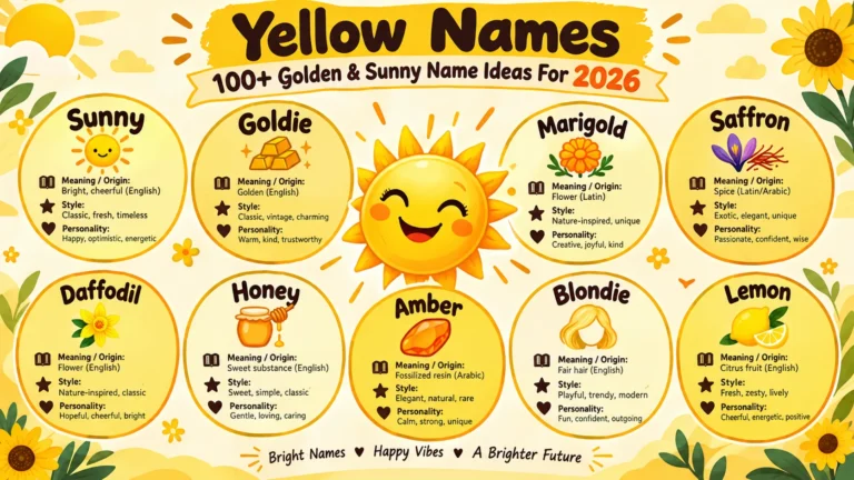yellow names