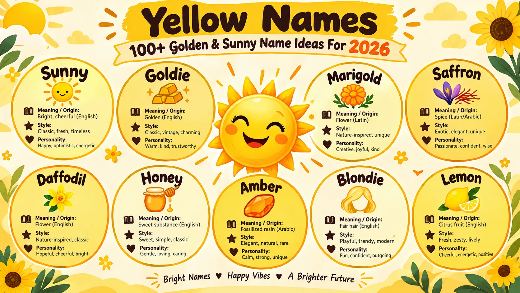 yellow names