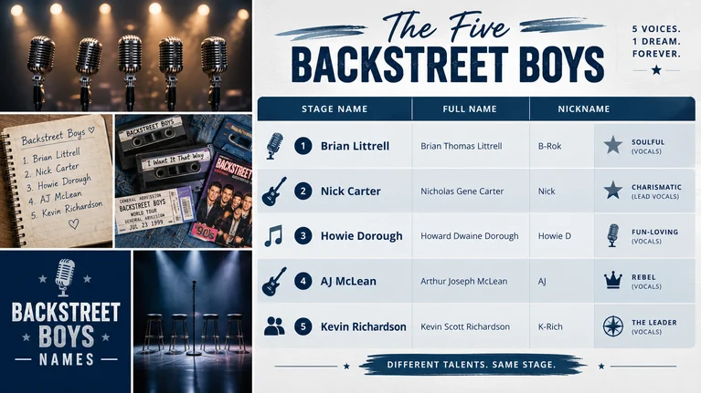 backstreet boys names