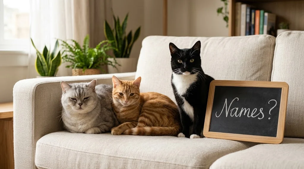 cat names