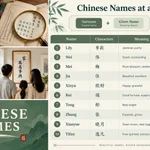 chinese names