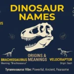 dinosaur names
