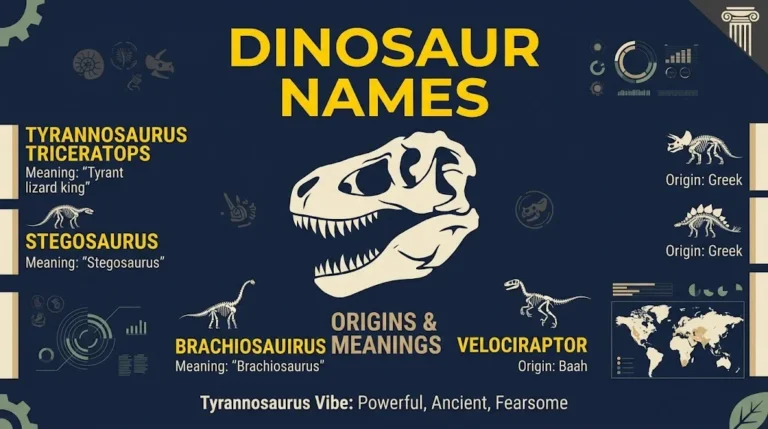 dinosaur names