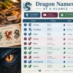 dragon names