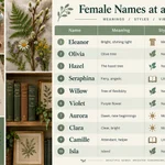 female names
