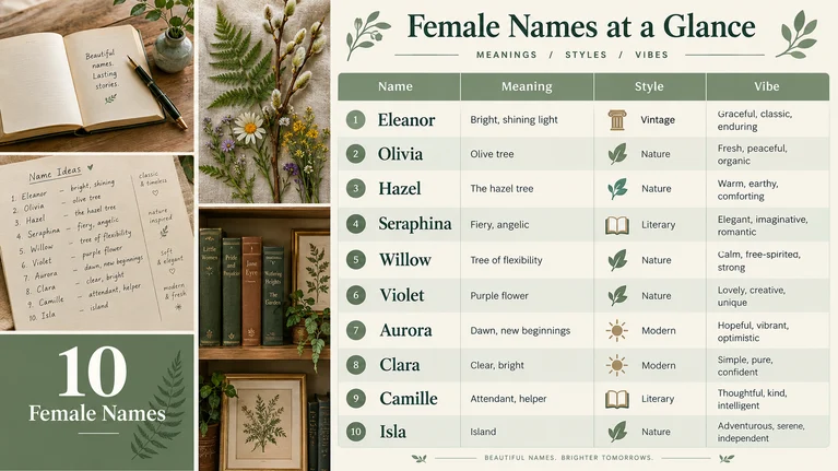 female names