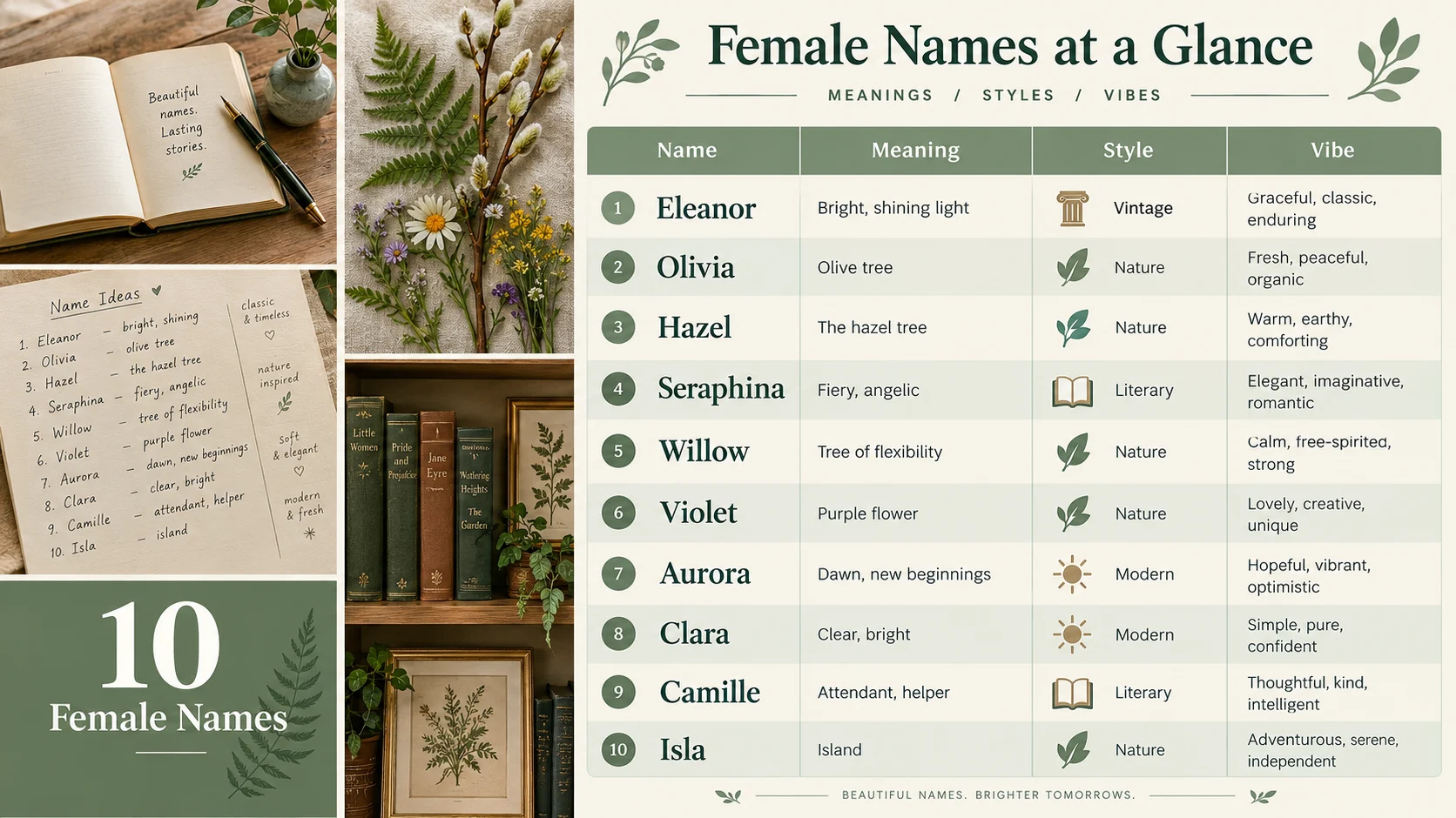 female names