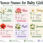 flower names