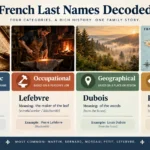 french last names