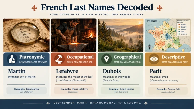 french last names