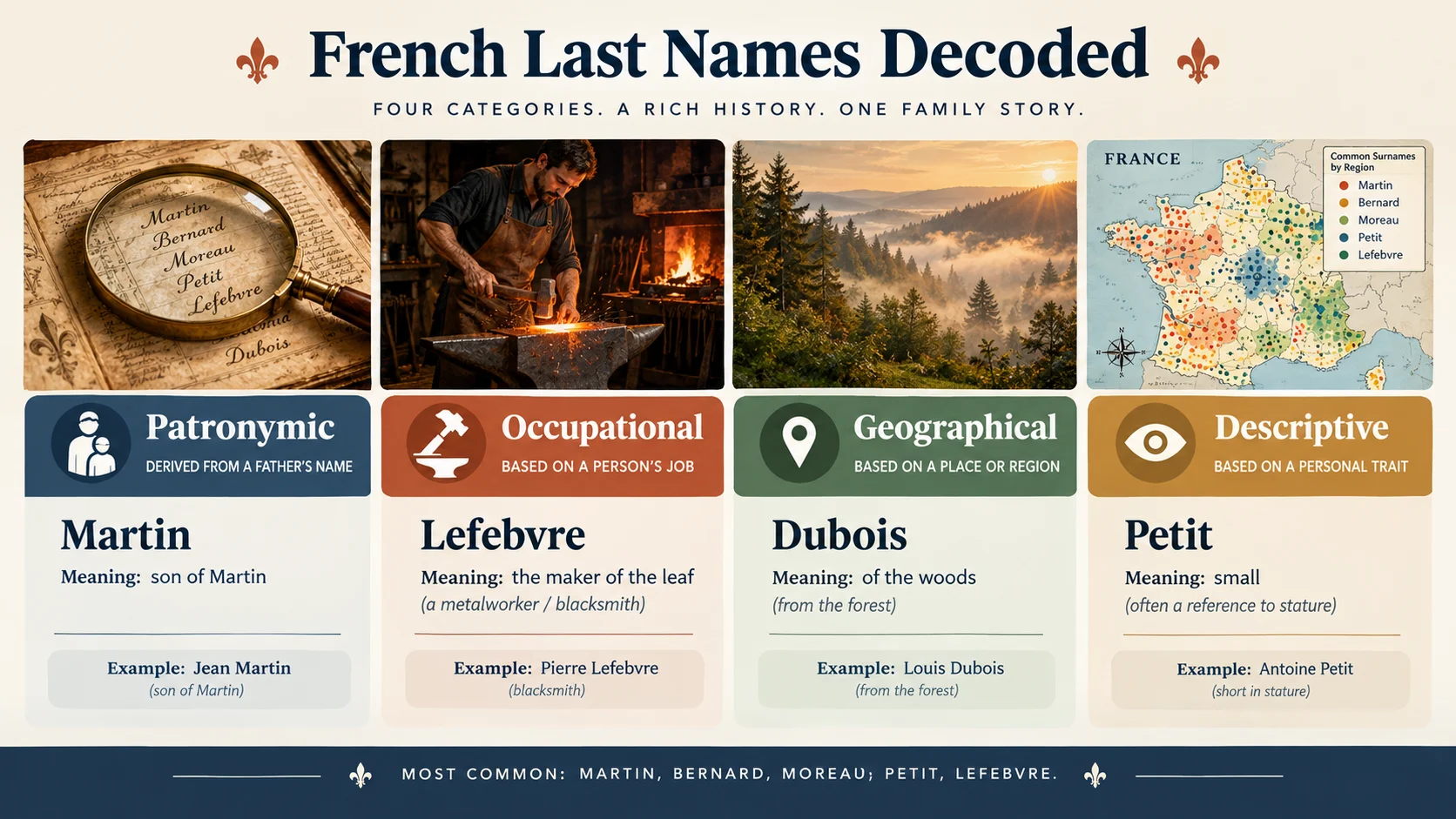 french last names
