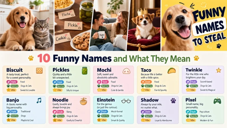 funny names