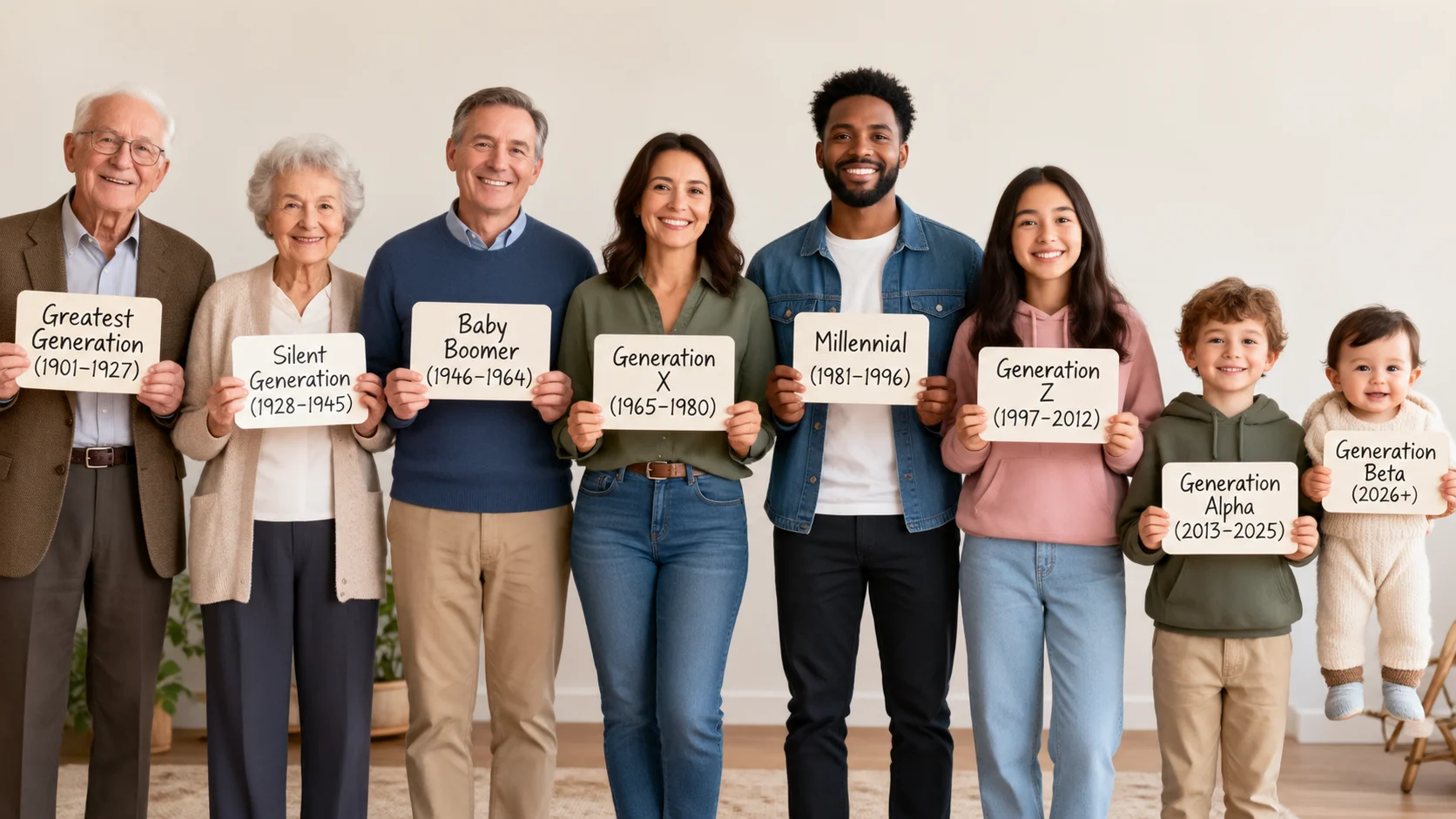 generation names