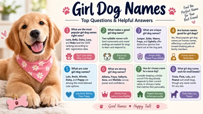 girl dog names