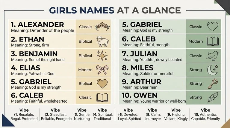 girls names