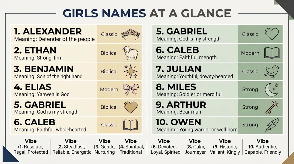 girls names